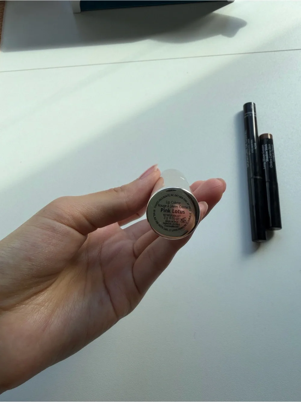 Chantecaille Pink Lotus Lip Crème - Luxury Hydrating Lipstick